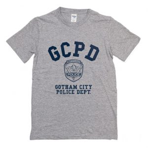 GCPD Gotham City Police Dept T-Shirt (BSM)