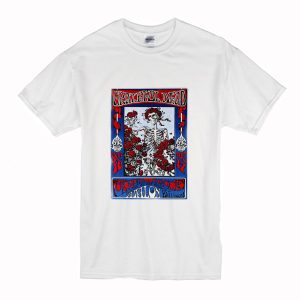 Grateful dead Avalon ballrom T Shirt (BSM)