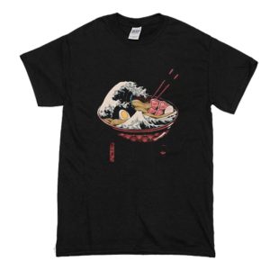 Great Ramen Wave T-Shirt (BSM)