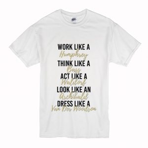 Like A Gossip Girl T-Shirt (BSM)