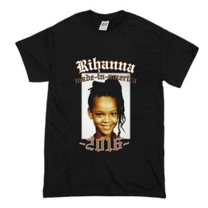 Rihanna Made In America 2016 Tour T Shirt (BSM)