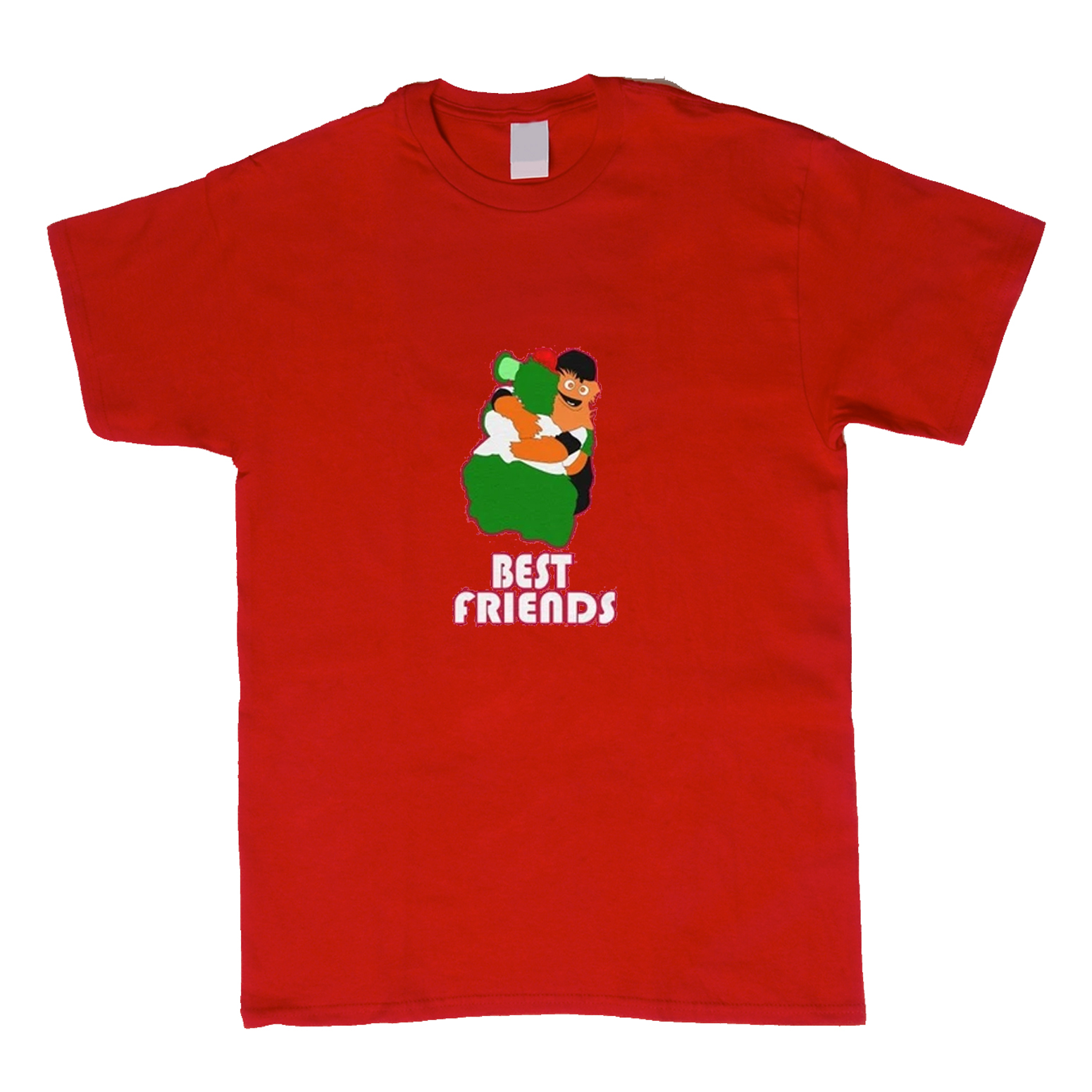 Best Friends Gritty and Phanatic T-Shirt (BSM)