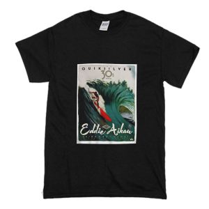 Eddie Aikau Poster Quiksilver T-Shirt (BSM)