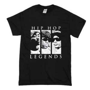 Hip Hop Legends T-Shirt (BSM)