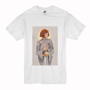 Joan of Arc Zendaya T-Shirt White (BSM)