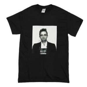 Johnny Cash Mugshot T Shirt (BSM)