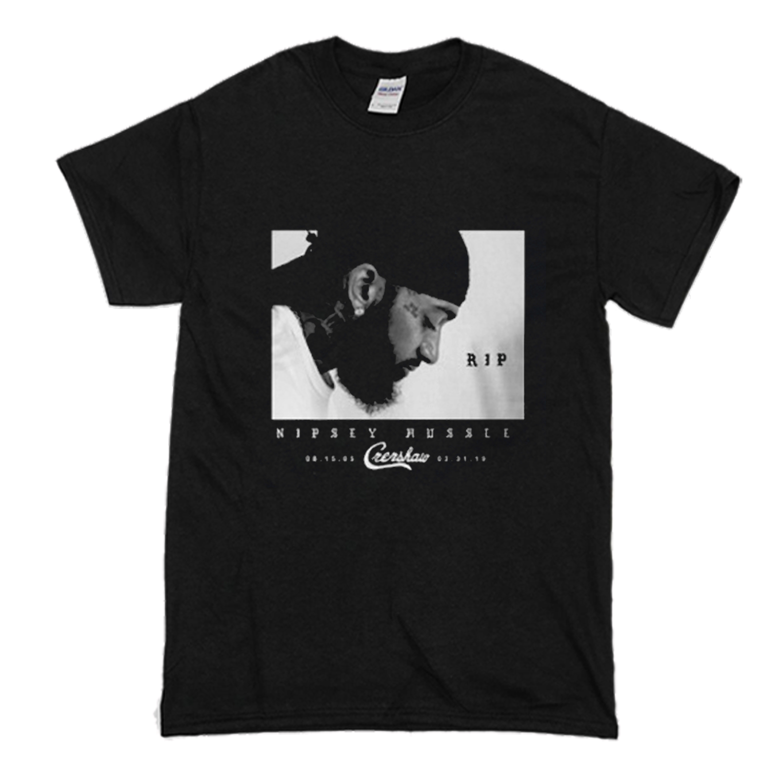 Nipsey Hussle matching T Shirt (BSM)