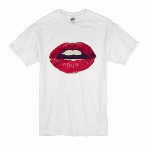 Red Lip T-Shirt (BSM)