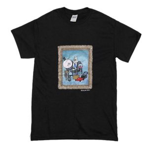 Regular Show Frame Art T-Shirt (BSM)