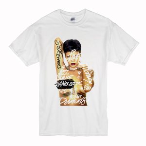 Rihanna Unapologetic Art T-Shirt (BSM)