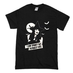 Sharon Needles witch I Look Spooky T Shirt (BSM)
