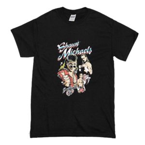 Shawn Michaels The Heartbreak Kid T-Shirt (BSM)