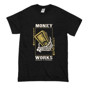 Hand With Money T Shirt (BSM)