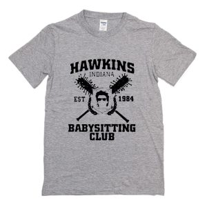 Hawkins Indiana Babysitting Club T-Shirt (BSM)