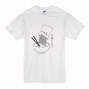 Japanese Ramen Noodle T-Shirt (BSM)