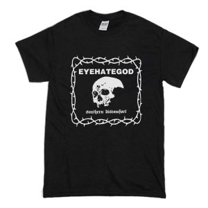 Eyehategod Southern Discomf T-Shirt (BSM)