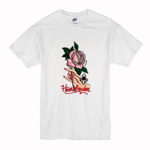 Heartbreaker rose T Shirt (BSM)