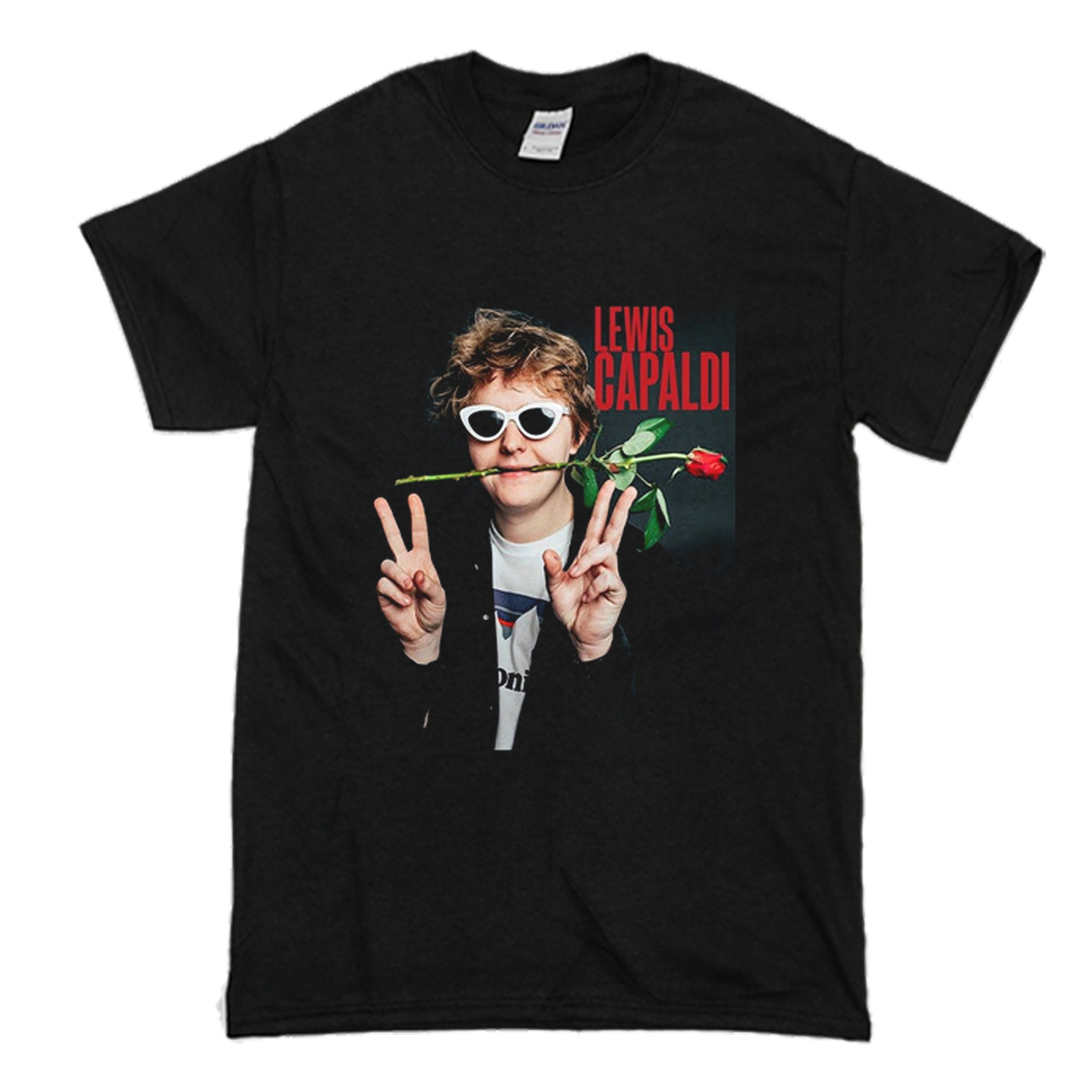 Lewis Capaldi T-Shirt (BSM)
