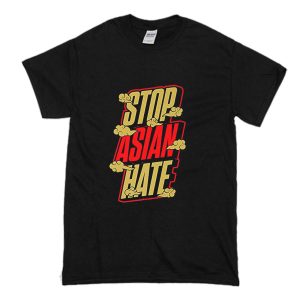 Stop Asian Hate Culture T Shirt (BSM)