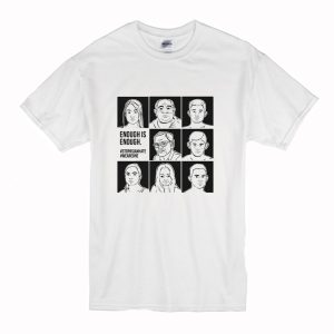 Stop Asian Hate T Shirt White (BSM)