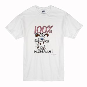 100% Huggable Kawaii Dog T-Shirt (BSM)