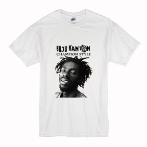 Buju Banton Style T-Shirt (BSM)