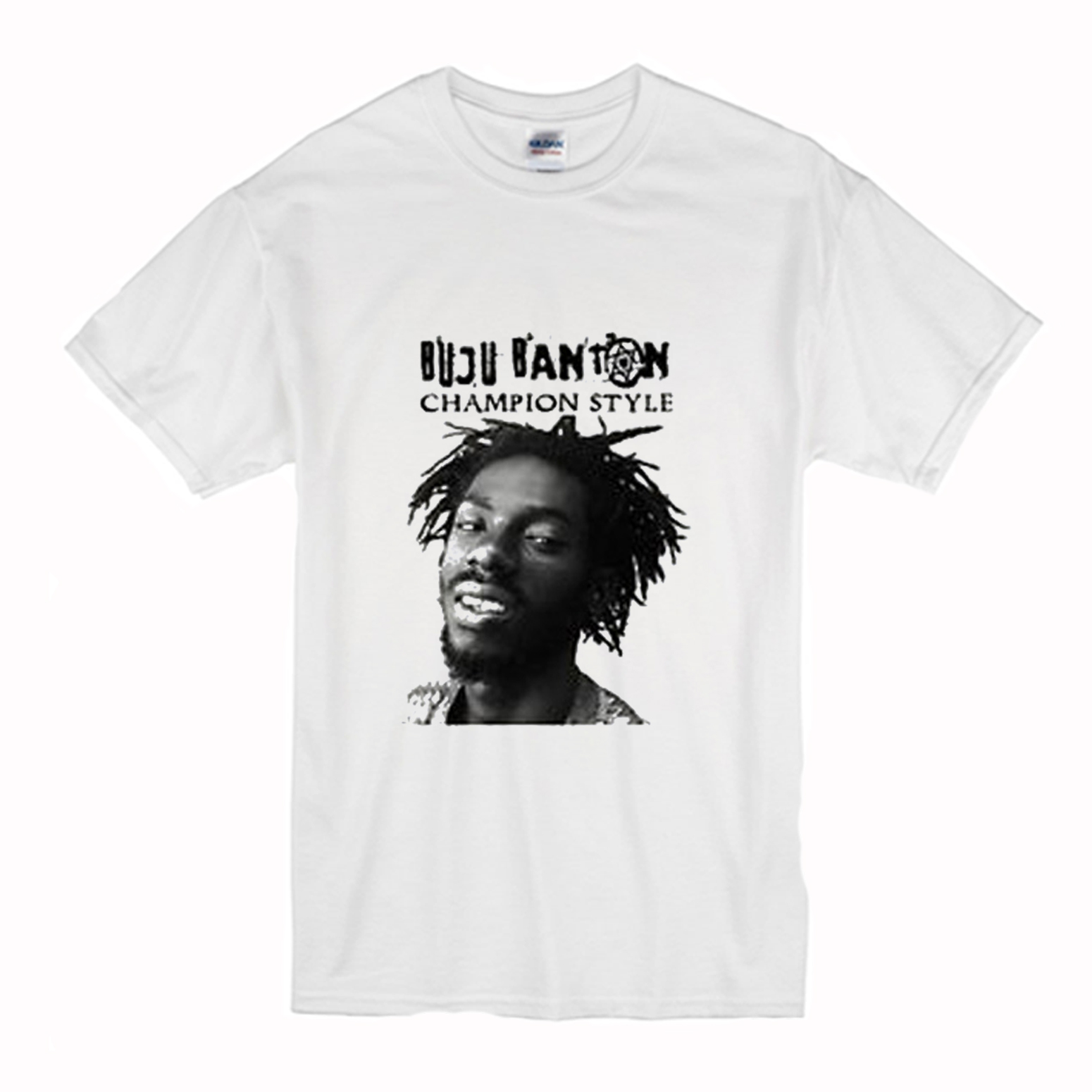 Buju Banton Style T-Shirt (BSM)