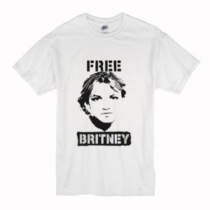 Free Britney Vintage T-Shirt (BSM)