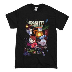 Gravity Falls T Shirt (BSM)