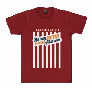Honey Butter Chicken Biscuit T Shirt (BSM)