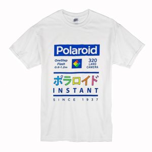 Japanese Polaroid Camera T-Shirt (BSM)