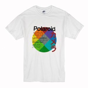 Japanese Polaroid Land Camera T-Shirt (BSM)
