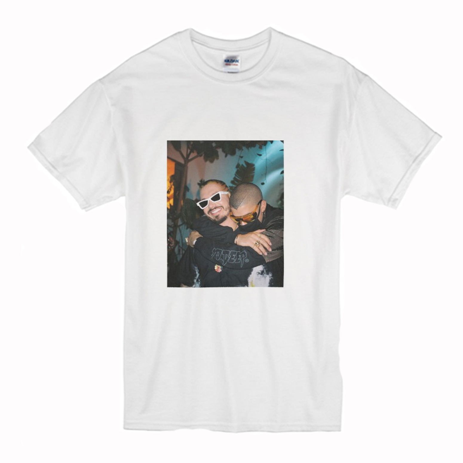 Bad Bunny J Balvin Oasis Tropical T-Shirt (BSM)
