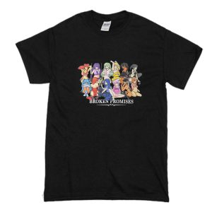 Broken Promises Anime Whole Gang T Shirt (BSM)