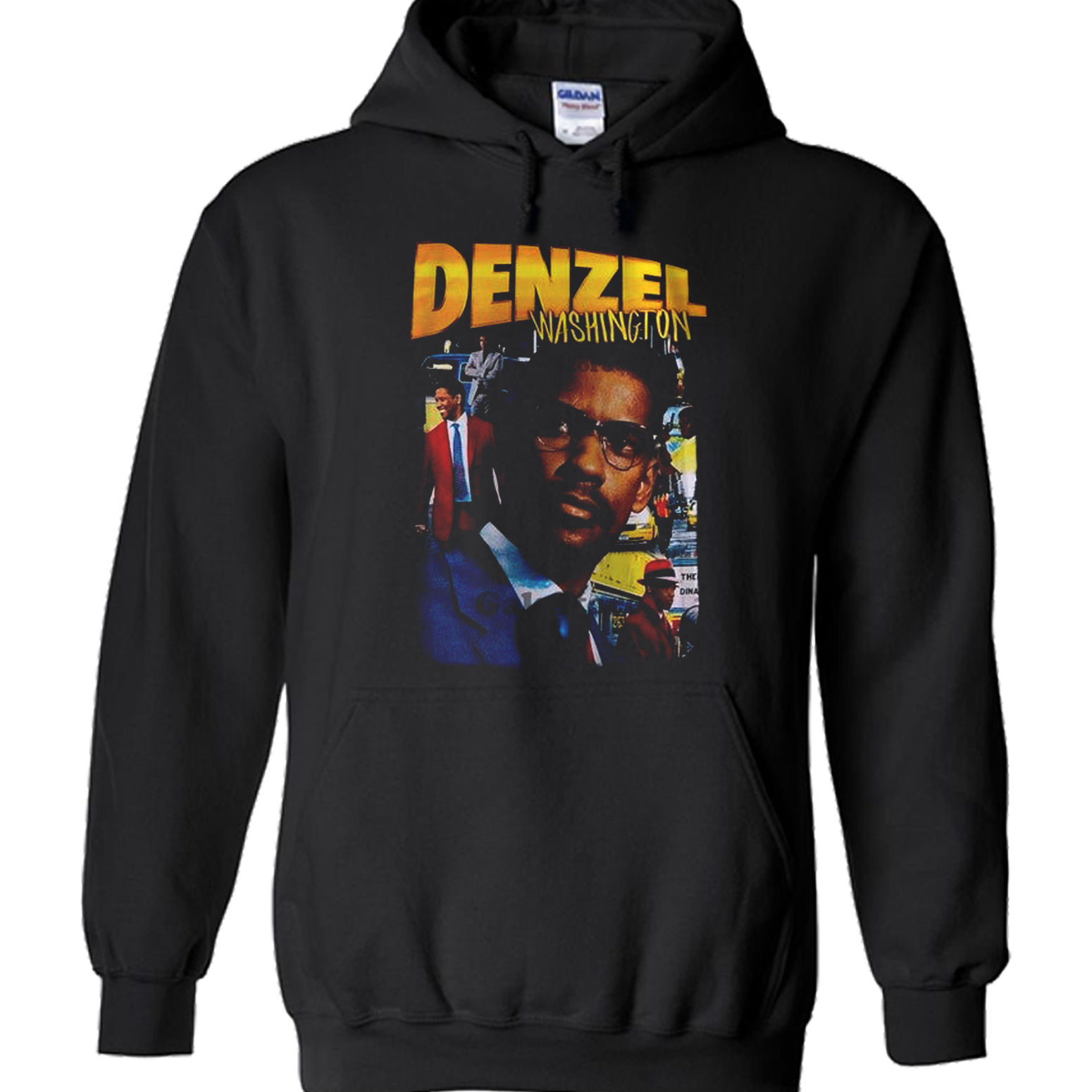 Denzel Washington Hoodie (BSM)