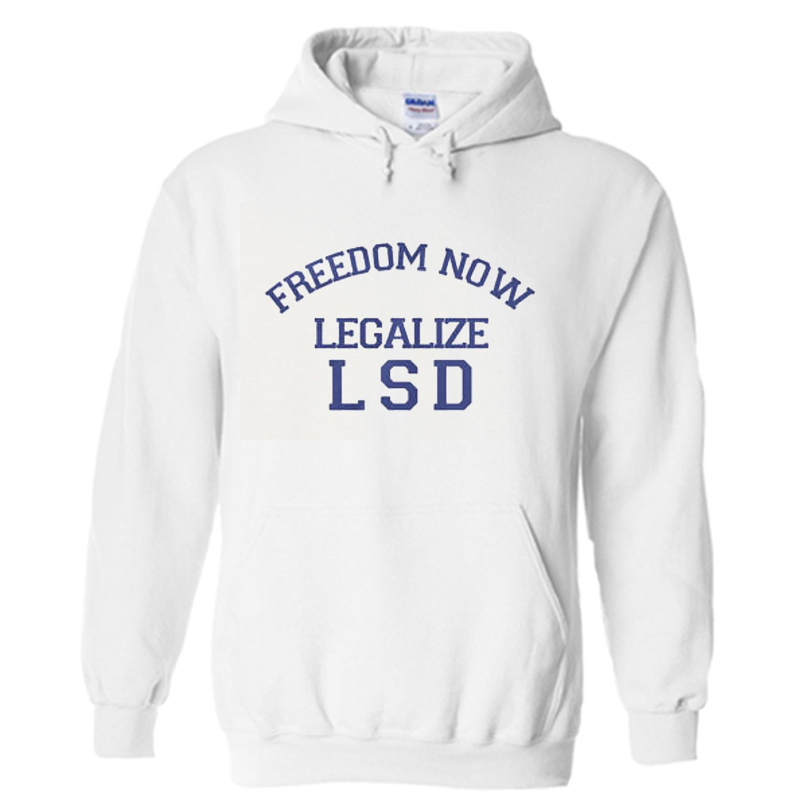Freedom Now Legalize LSD Hoodie (BSM)