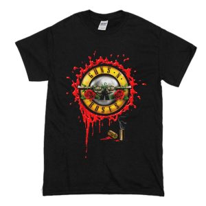 Guns N Roses Blood Bullet T-Shirt (BSM)