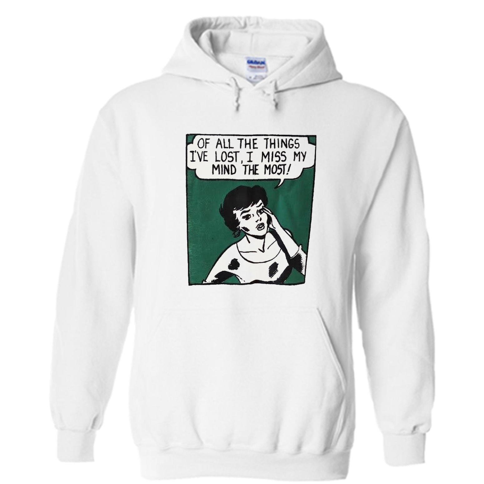 Oh my God I Left the Baby on the Bus Hoodie (BSM)