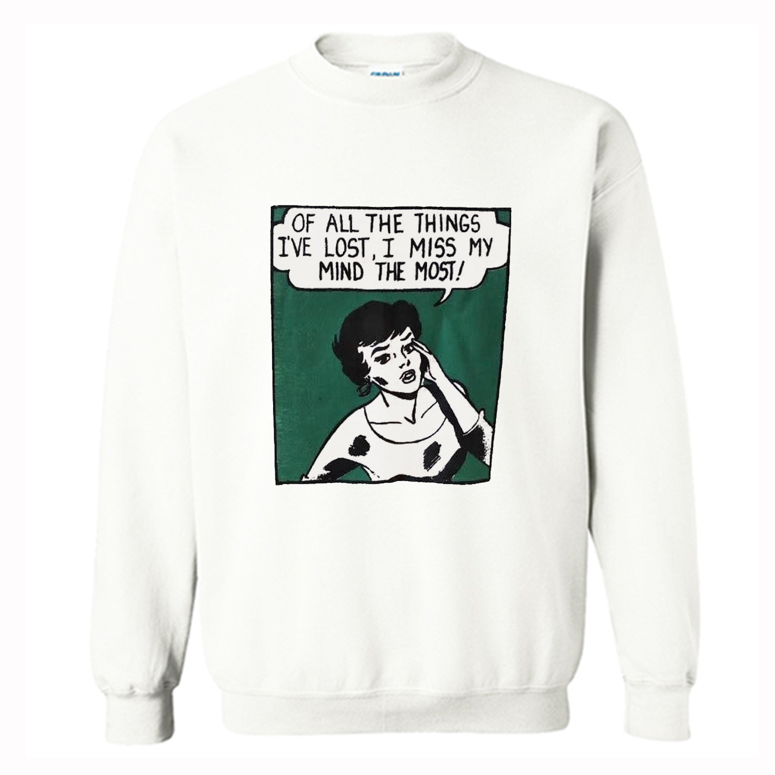 Oh my God I Left the Baby on the Bus Sweatshirt (BSM)