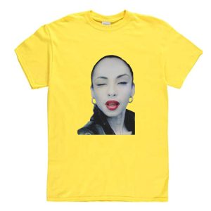 Sade Red Lipstick T-Shirt (BSM)