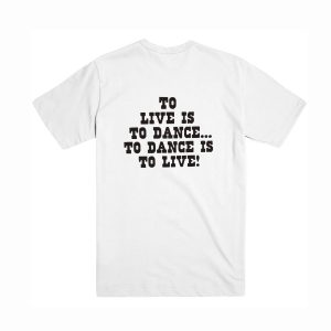 Snoopy Hot Chip T-Shirt Back (BSM)