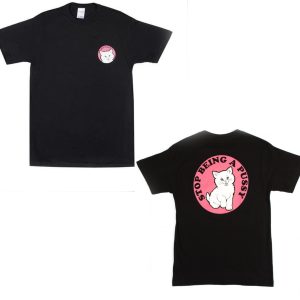 Stop being a pussy T Shirt (BSM)