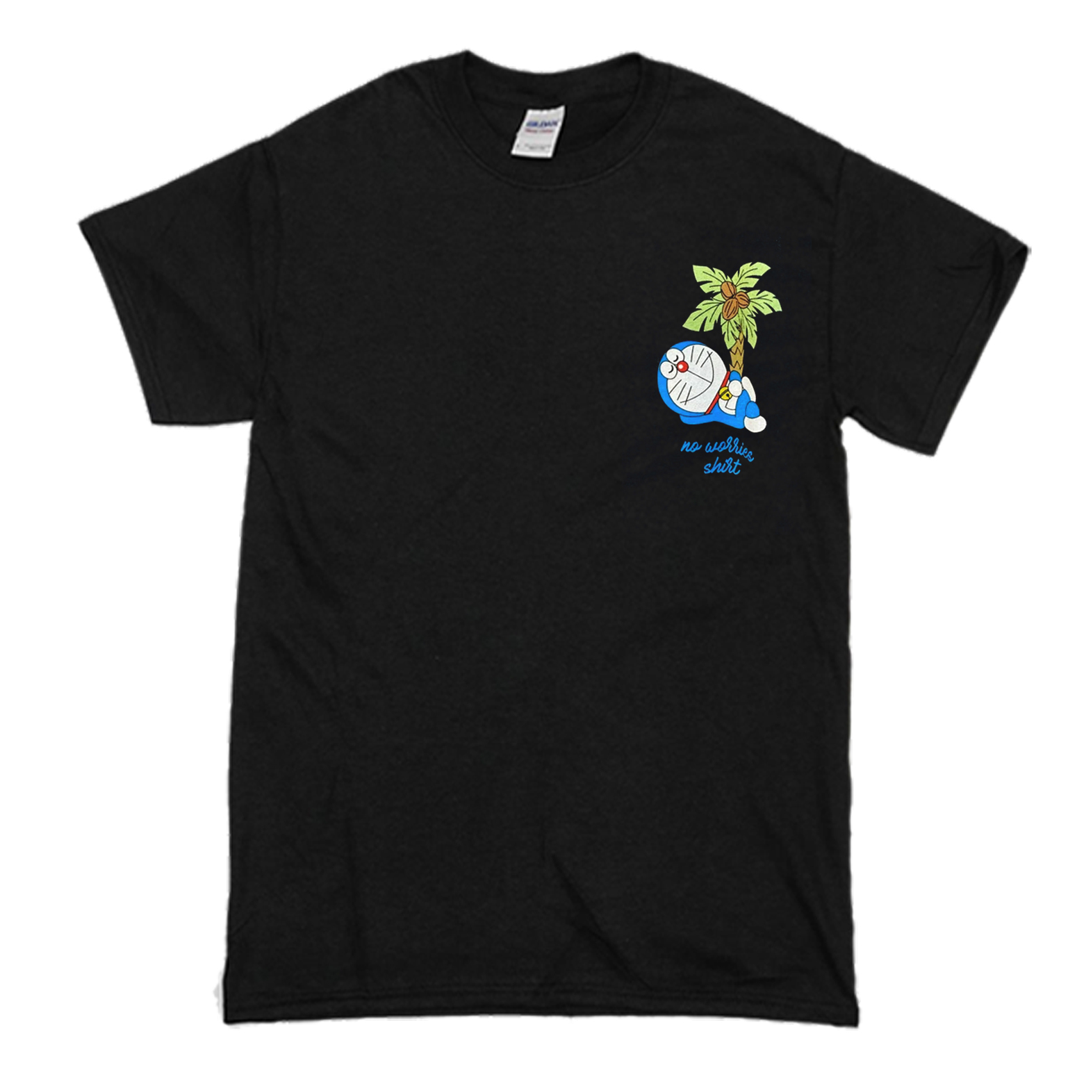 Bait Doraemon No Worries Shirt T-Shirt (BSM)