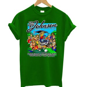Big Johnson Golf Putters T Shirt (BSM)