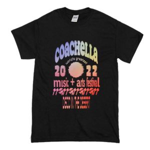 Coachella 2022 Music Arts Festival T Shirt (BSM)