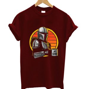 Dad The Mandalorian T Shirt (BSM)