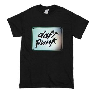 Daft Punk Human After All T-Shirt (BSM)