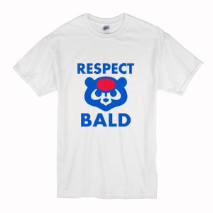 Respect Bald T-Shirt White (BSM)