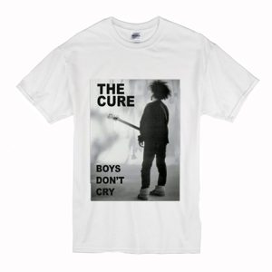 The Cure Boys Don’t Cry T Shirt (BSM)