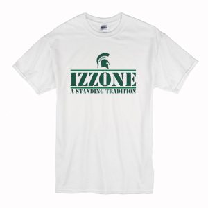 The Izzone Michigan State Basketball T-Shirt (BSM)